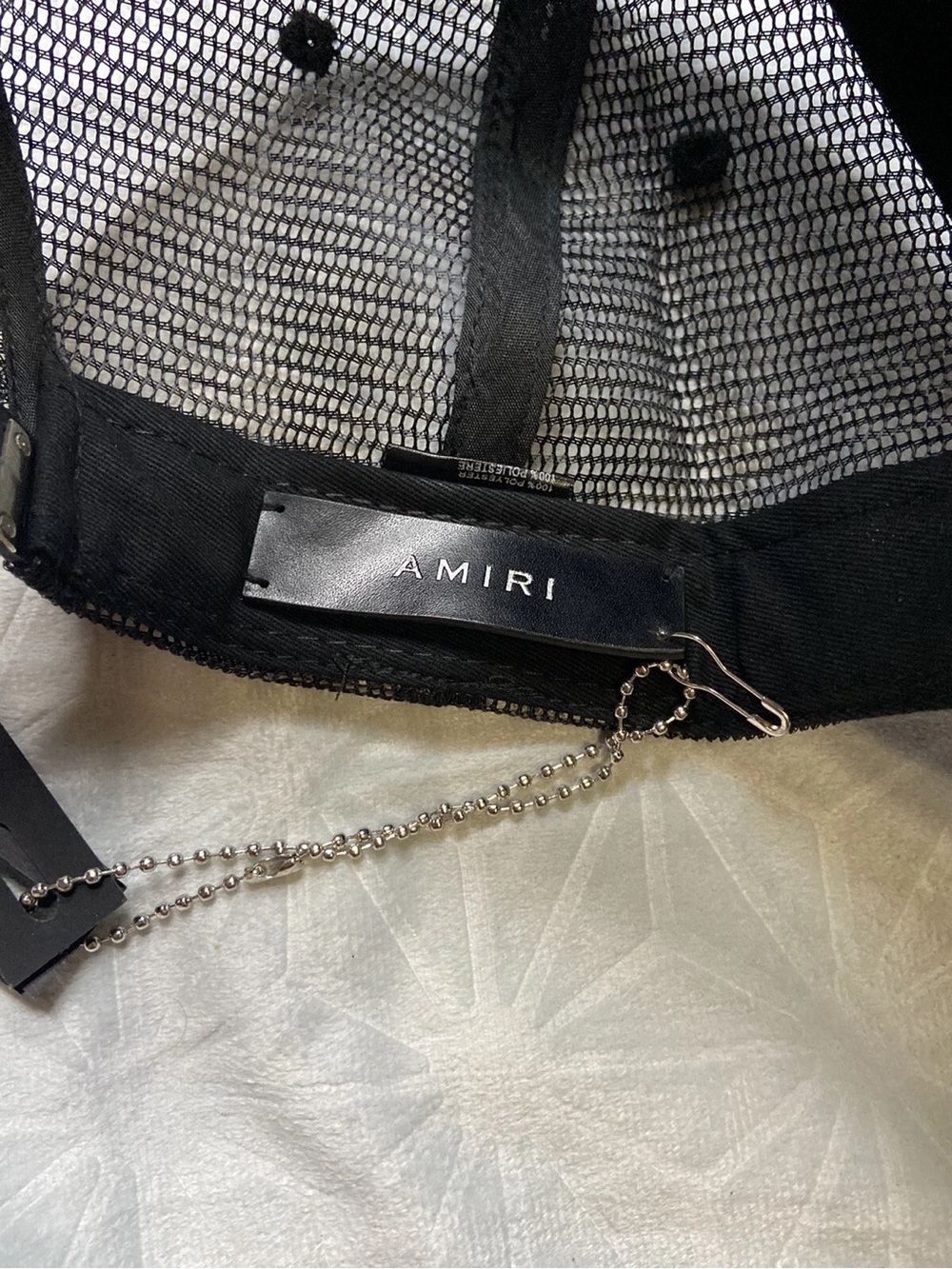 AMIRI Star Classic Baseball Cap - Picture 7 of 8